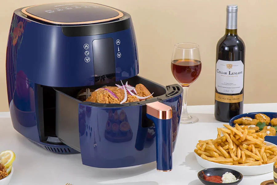 what to cook in an air fryer