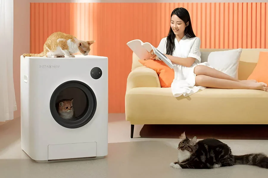 best automatic litter box for cats