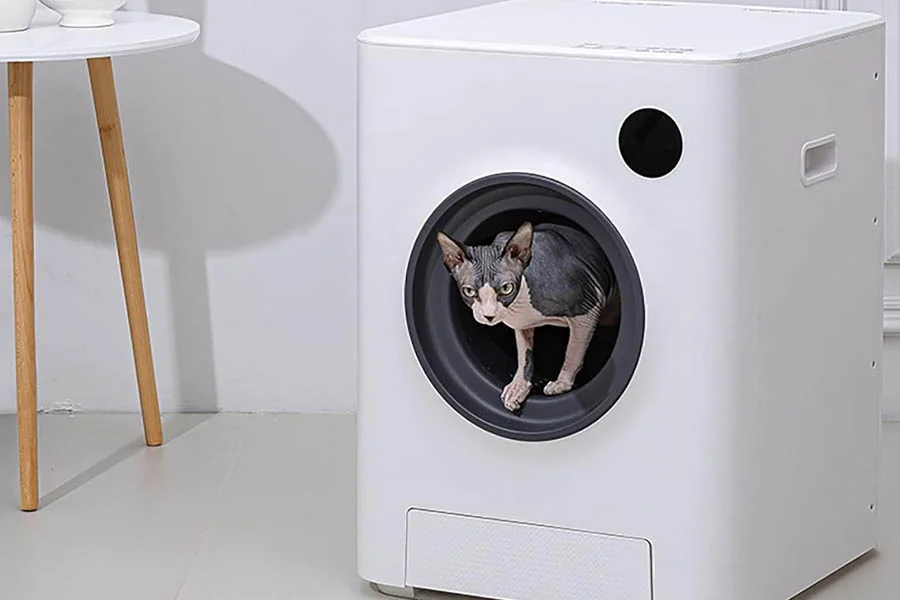 robot litterbox