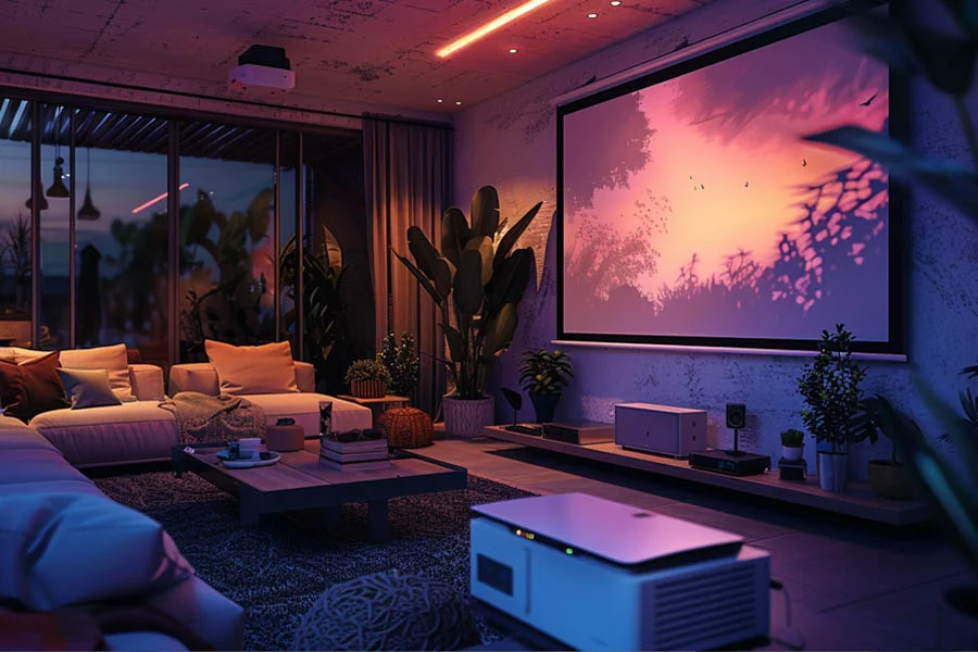 home theatre projector