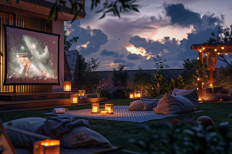 home theatre projector